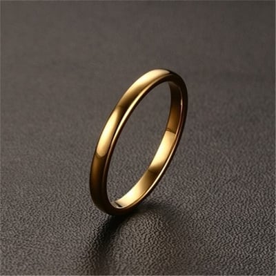 Picture of Men's Lifestyle Stainless Steel Finger Ring - Gold