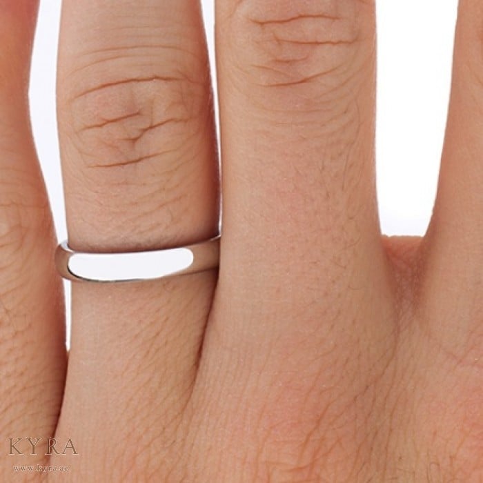 Picture of Lifestyle Stainless Steel Finger Ring For Men - Silver