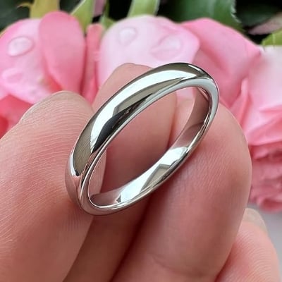 Picture of Lifestyle Stainless Steel Finger Ring For Men - Silver