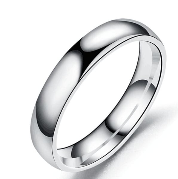 Picture of Stainless Steel Finger Ring For Men- Ring For Men - Silver
