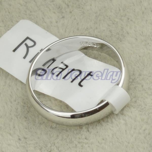 Picture of Stainless Steel Finger Ring For Men- Ring For Men - Silver
