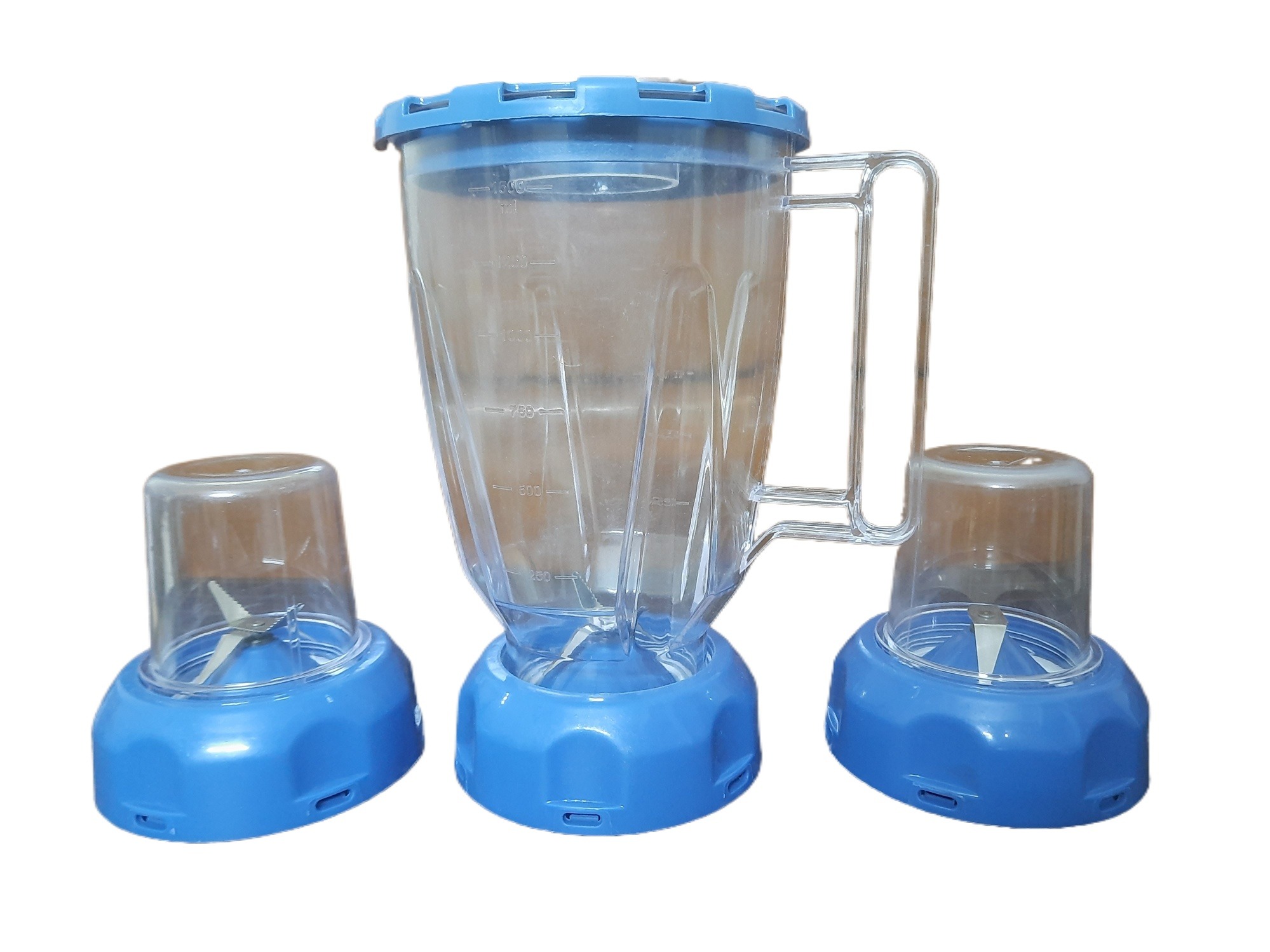 Picture of Blender plus mixer grinder 3 in 1 Mixed color ONLY JARS 
