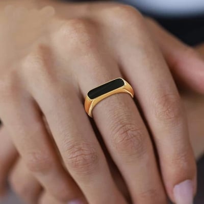 Picture of New Ring Portable Finger- Ring For Men And Women