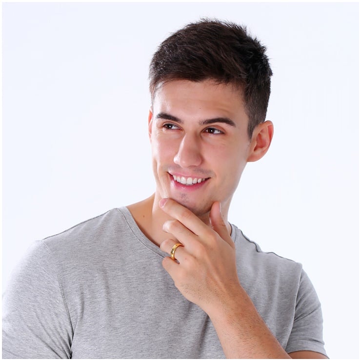 Picture of New Ring Portable Finger- Ring For Men And Women