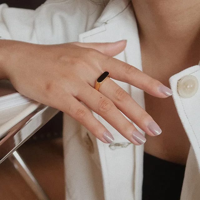 Picture of New Ring Portable Finger- Ring For Men And Women