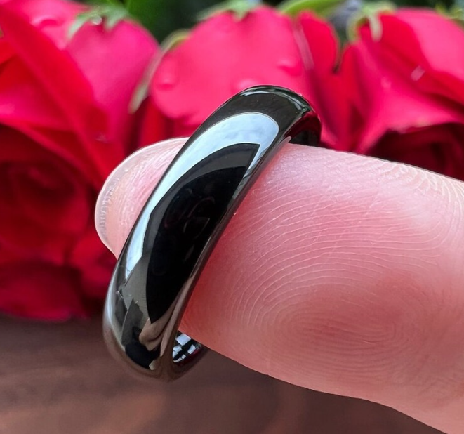 Picture of New Ring Portable Finger- Ring For Men And Women - Black