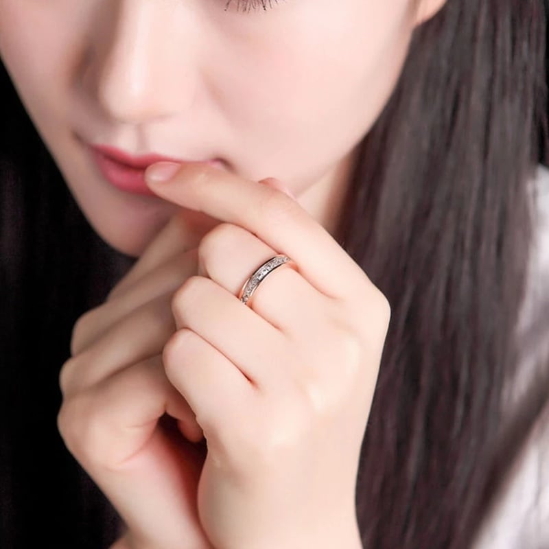 Picture of Stainless Steel Ring- Fashionable Finger Ring - Gold