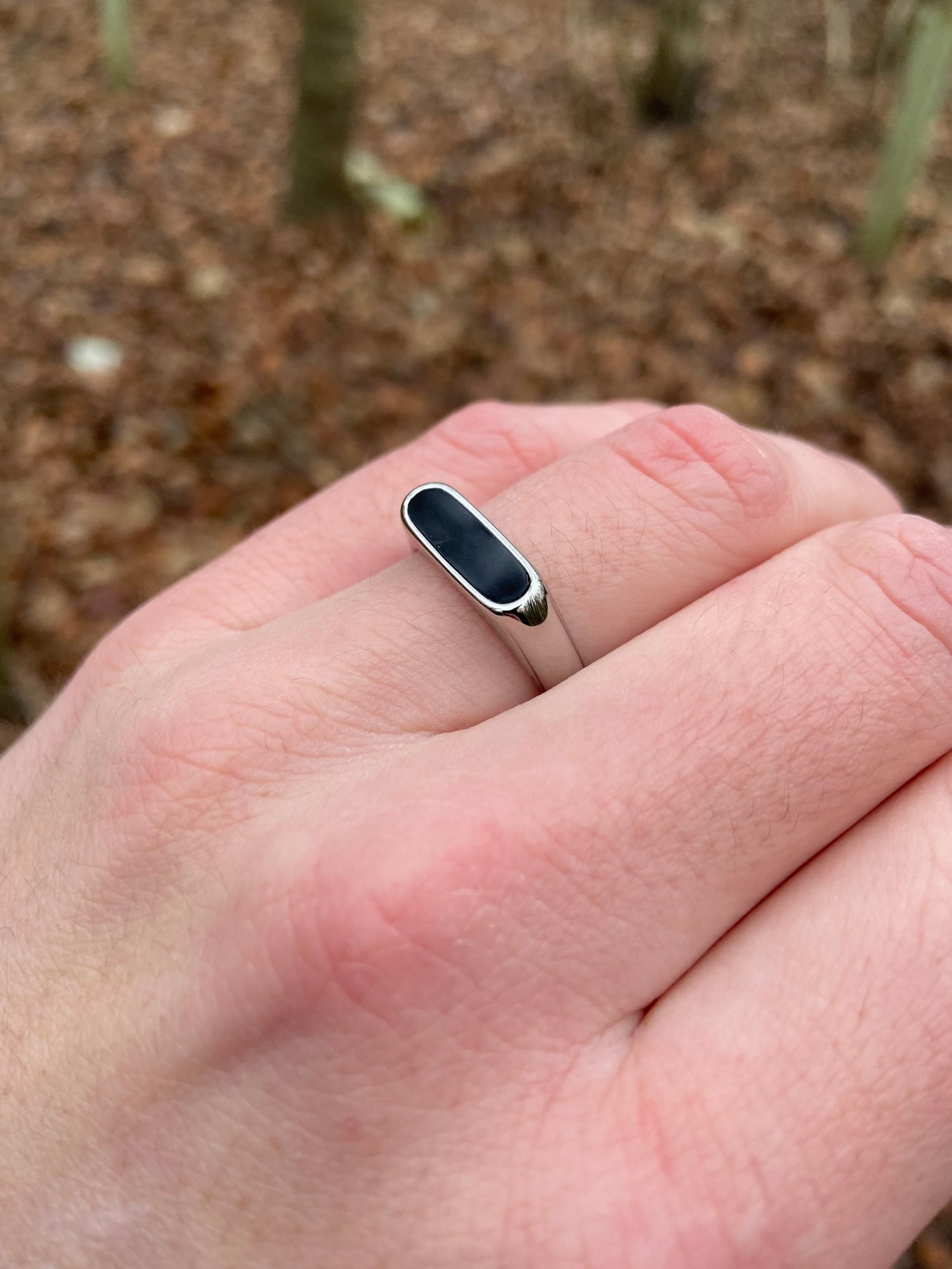 Picture of Fashionable New Finger Ring For Women- Finger Ring - Silver