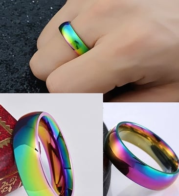 Picture of Stainless Steel Finger Ring For Men- Ring For Men