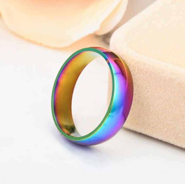 Picture of Stainless Steel Finger Ring For Men- Ring For Men