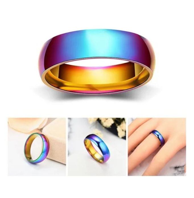 Picture of Stainless Steel Finger Ring For Men- Ring For Men