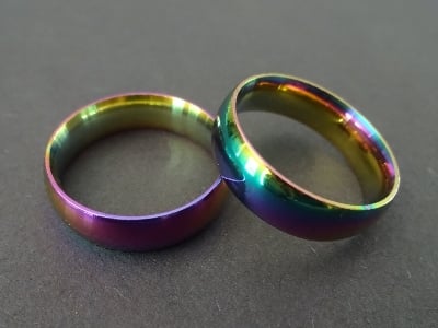 Picture of Stainless Steel Finger Ring For Men- Ring For Men