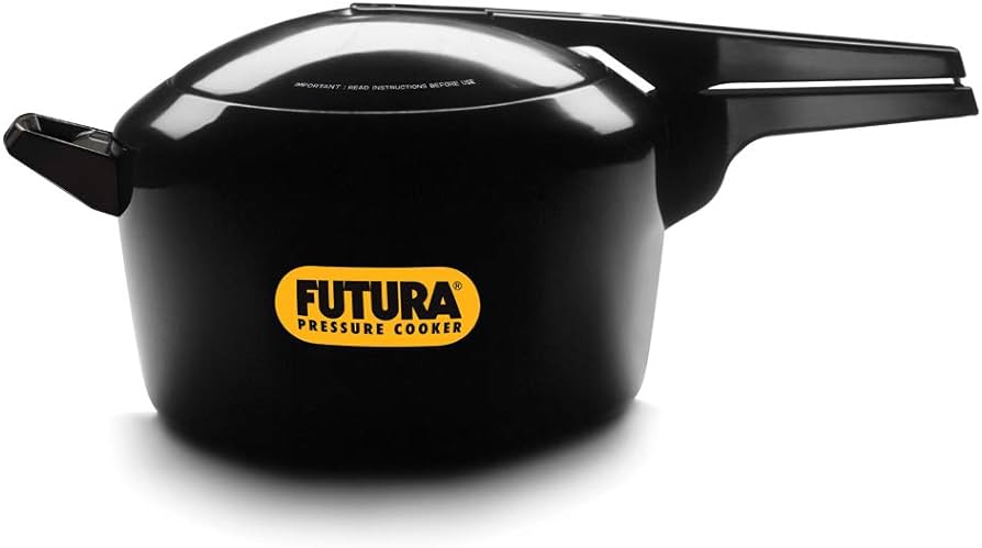 Picture of 7 Liter Futura Hard Anodized Pressure Cooker Multicolor