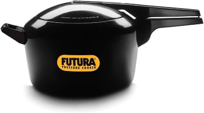 Picture of 7 Liter Futura Hard Anodized Pressure Cooker Multicolor