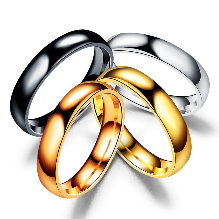 Picture of Men's Metal Ring- Stainless Steel Finger Ring