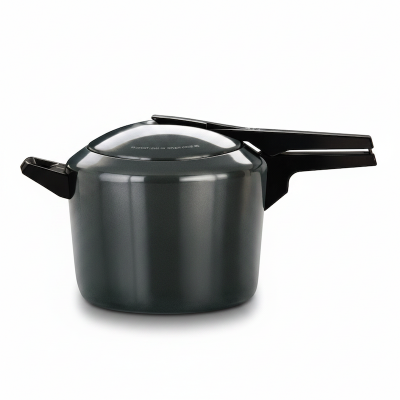 Picture of 6 Liter Futura Hard Anodized Pressure Cooker Multicolor