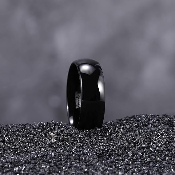 Picture of Men's Lifestyle Stainless Steel Finger Ring - Black
