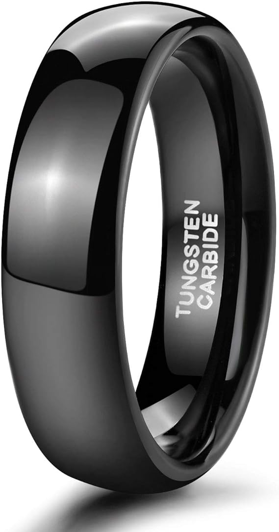 Picture of Men's Lifestyle Stainless Steel Finger Ring - Black