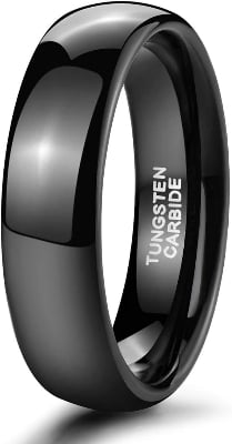 Picture of Men's Lifestyle Stainless Steel Finger Ring - Black