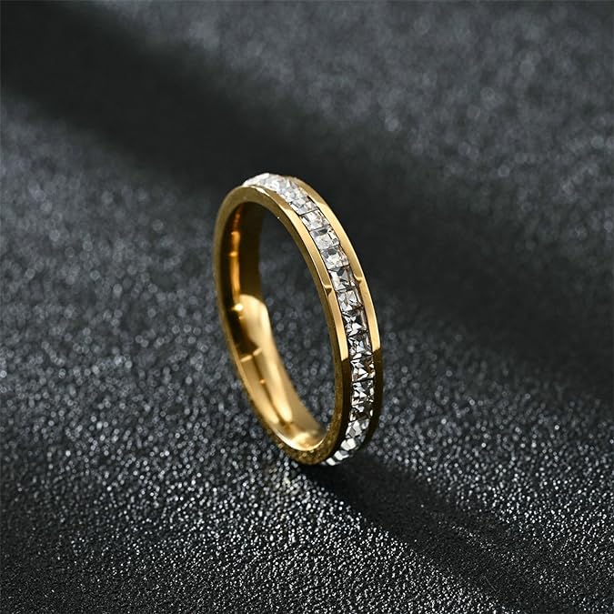 Picture of Good Quality Finger Ring For Men- Stylish Finger Ring - Gold