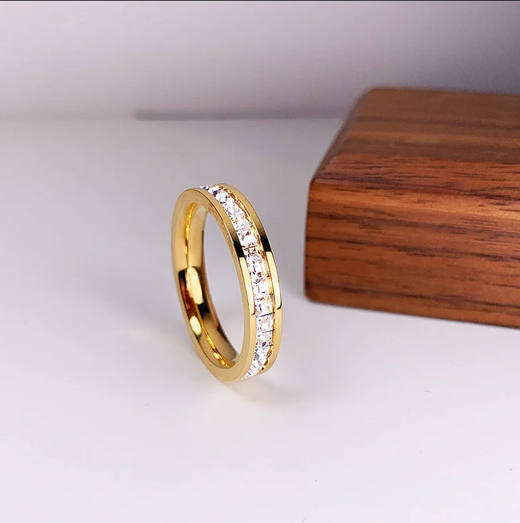 Picture of Good Quality Finger Ring For Men- Stylish Finger Ring - Gold