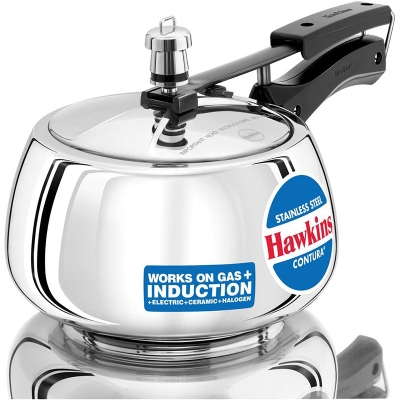 Picture of Hawkins Contura SS Pressure Cooker 5 LTR INDUCTION Multicolor
