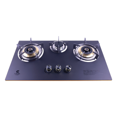 Picture of Gazi Smiss Gas Stove - High Quality Tempered Glass - TG - 203 (Natural Gas) (Best Price)
