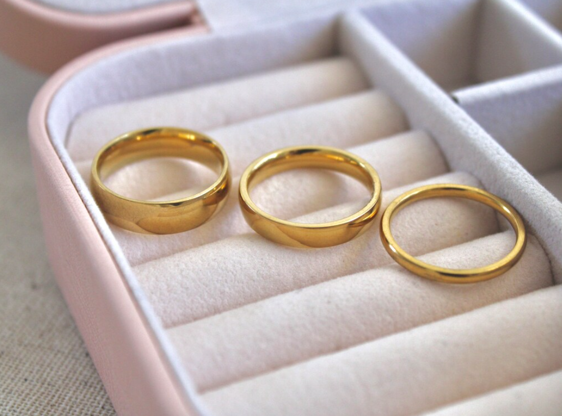 Picture of Stainless Steel Finger Ring For Men/Women - Lifestyle