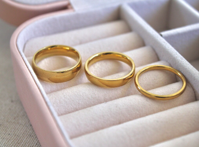 Picture of Stainless Steel Finger Ring For Men/Women - Lifestyle