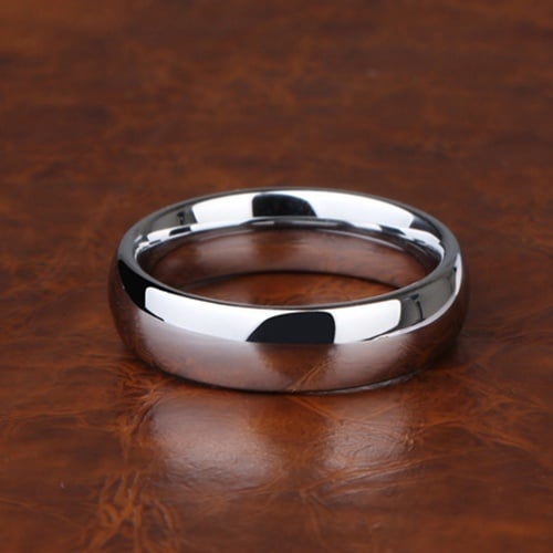 Picture of Stainless Steel Finger Ring For Men - Lifestyle - Silver