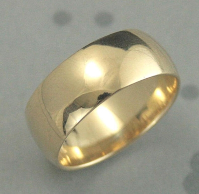 Picture of Lifestyle Stainless Steel Finger Ring For Men - Gold