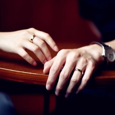 Picture of Men's Lifestyle Stainless Steel Finger Ring - Gold
