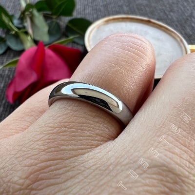 Picture of Men's Lifestyle Stainless Steel Finger Ring - Silver