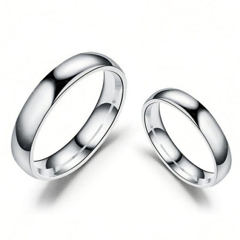 Picture of Men's Lifestyle Stainless Steel Finger Ring - Silver