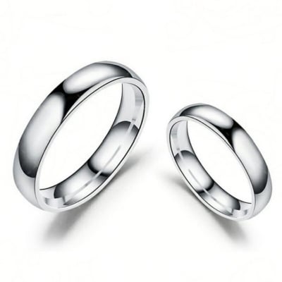 Picture of Men's Lifestyle Stainless Steel Finger Ring - Silver