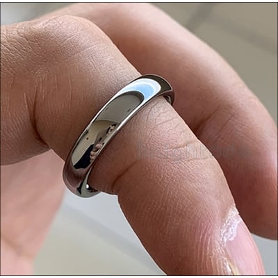 Picture of Men's Lifestyle Stainless Steel Finger Ring - Silver