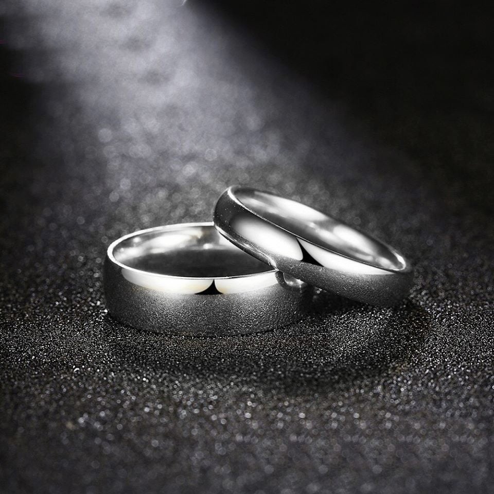 Picture of Men's Lifestyle Stainless Steel Finger Ring - Silver
