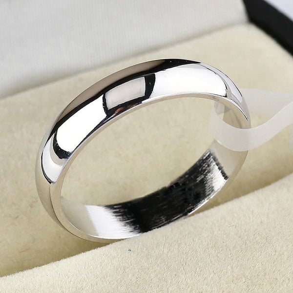 Picture of Men's Lifestyle Stainless Steel Finger Ring - Silver