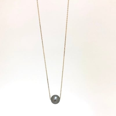 Picture of Stainless Steel Necklace Chain Link Punk Rock- Fashion Locket