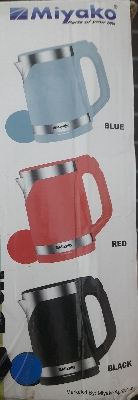 Picture of Miyako electric kettle MJK-18 (1.8 Liter) Multicolor