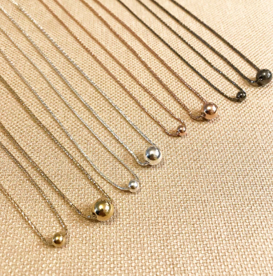 Picture of Infinite Thick Snake Chain Neck- Fashion Snake Chain Locket