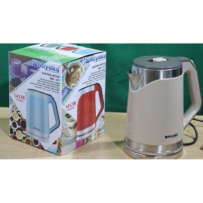 Picture of Miyako electric kettle MJK-18 (1.8 Liter) Multicolor