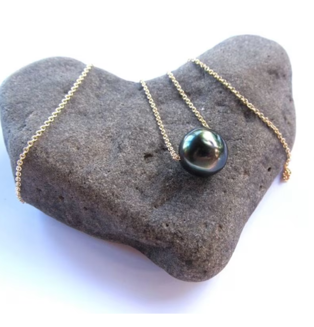 Picture of Stainless Steel Necklace Chain Link Punk Rock- Fashion Locket