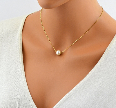 Picture of Fashionable Rounded Snake Chain Necklace-FashionAble Snake Chain