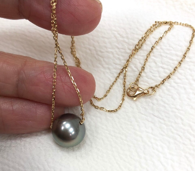 Picture of Infinite Thick Snake Chain Neck- Fashion Snake Chain Locket