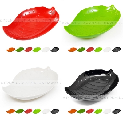 Picture of New leaf design 7 Pcs Sweet Bowl Set Including Serving Dish , Oven Proof porcelain Ceramic Porcelain Snack Bowl Set,Ceramic Firni Set & bati, Soup & Firni Bati (Multicolour) Multicolor