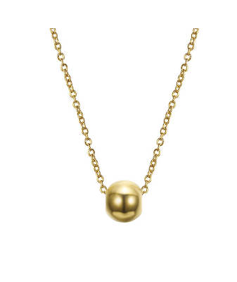 Picture of Thick Snake Chain Necklace- Stylish Snake Chain- Fashionable Snake Fashion Chain Locket - Gold