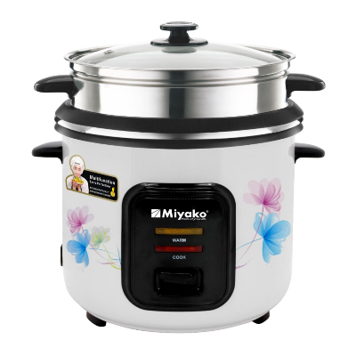 Picture of Miyako 3 Liters 3 Pot Rice Cooker ASL-3P-300YLD Multicolor