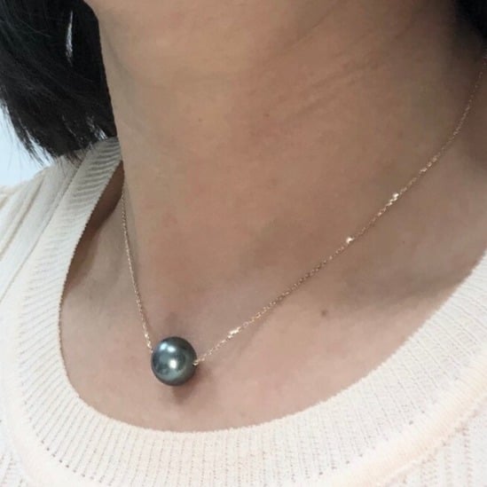 Picture of Thick Snake Chain Necklace- Stylish Snake Chain- Fashionable Snake Fashion Chain Locket