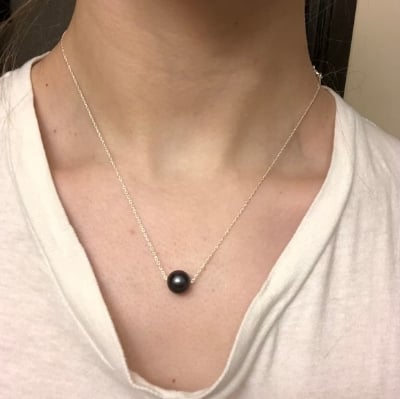 Picture of Fashionable Rounded Snake Chain Necklace-FashionAble Snake Chain